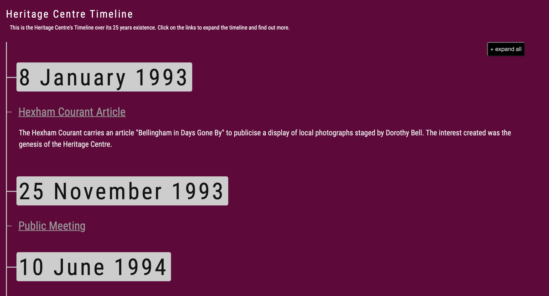 Our timeline image