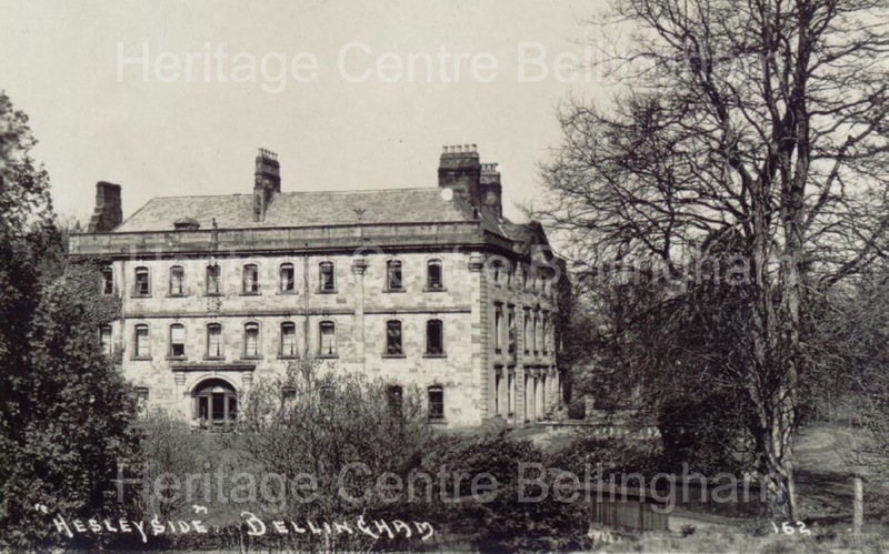 Image from the Heritage Centre Bellingham Collection Image from the Heritage Centre Bellingham Collection