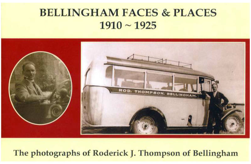 Bellingham Faces & Places 1910 ~ 1925 Book Cover