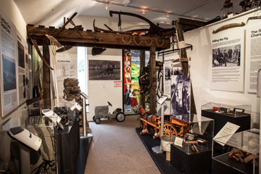 Part of the Centre interior