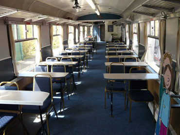 Interior of the Carriages